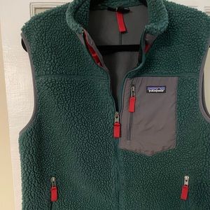MEN’S PATAGONIA CLASSIC RETRO X FLEECE VEST